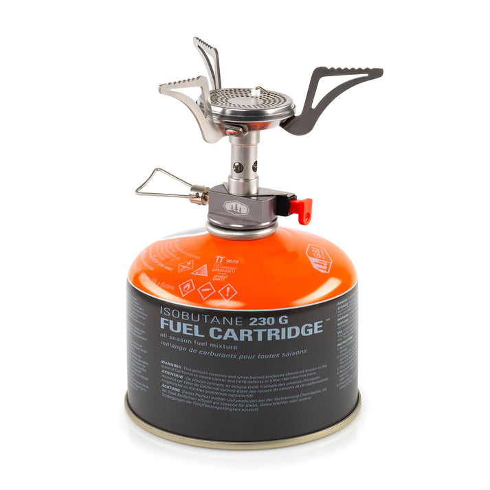 Glacier Canister-Top Stove || Minnesota Made Gifts
