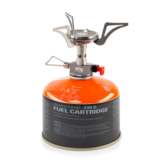 Glacier Canister-Top Stove || Minnesota Made Gifts