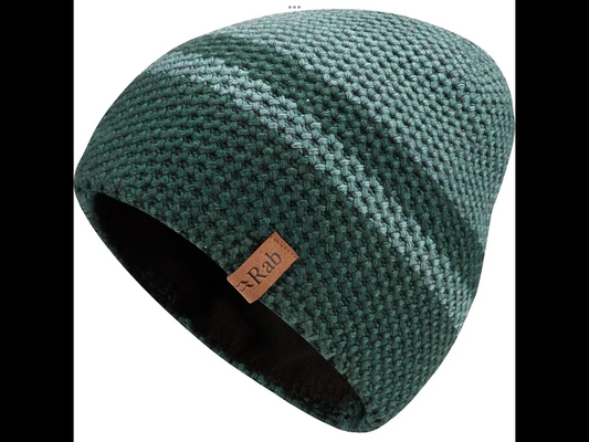 RAB O/S Mojette Beanie Green Slate/Glacier Blue