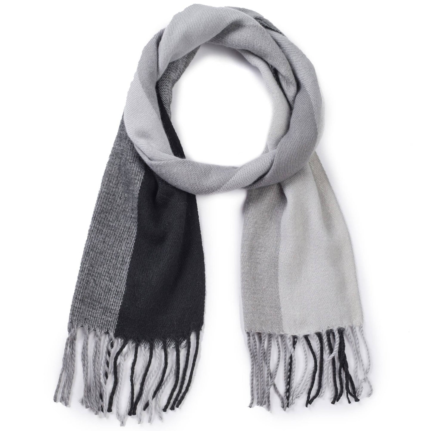 Mens Scarf Softer Than Cashmere Scarves Plaids Womens Winter