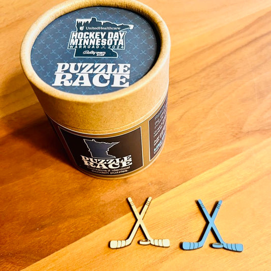 Puzzle Race - Hockey Day Minnesota