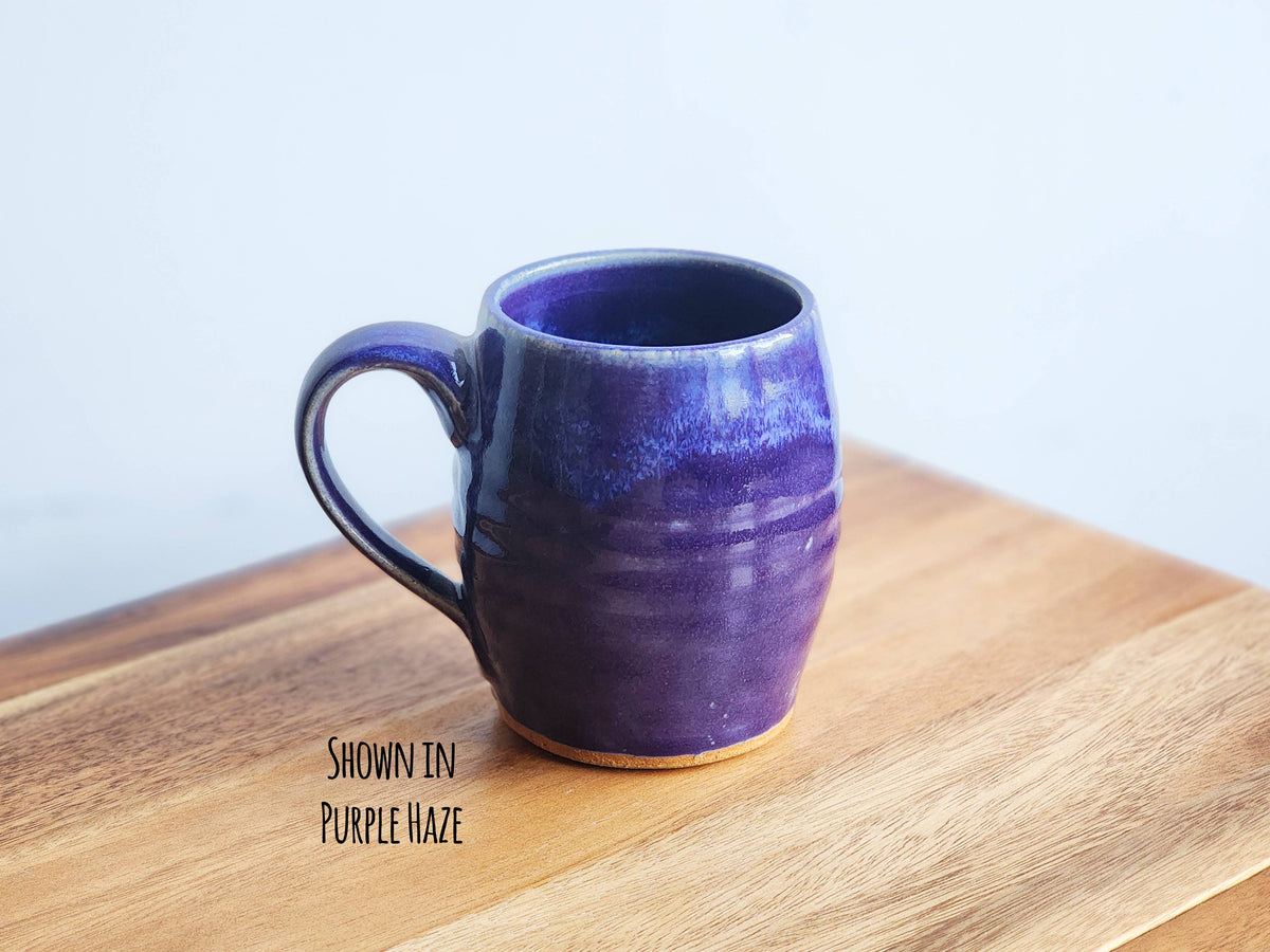 Coffee Mug  - Barrel - Made to Order