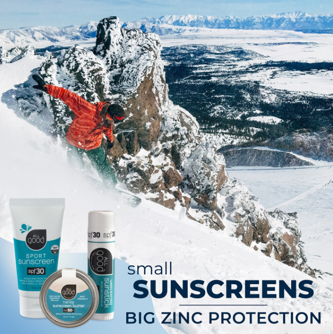 Sport Mineral Sunscreen Lotion w/ Organic Ingredients - 1oz