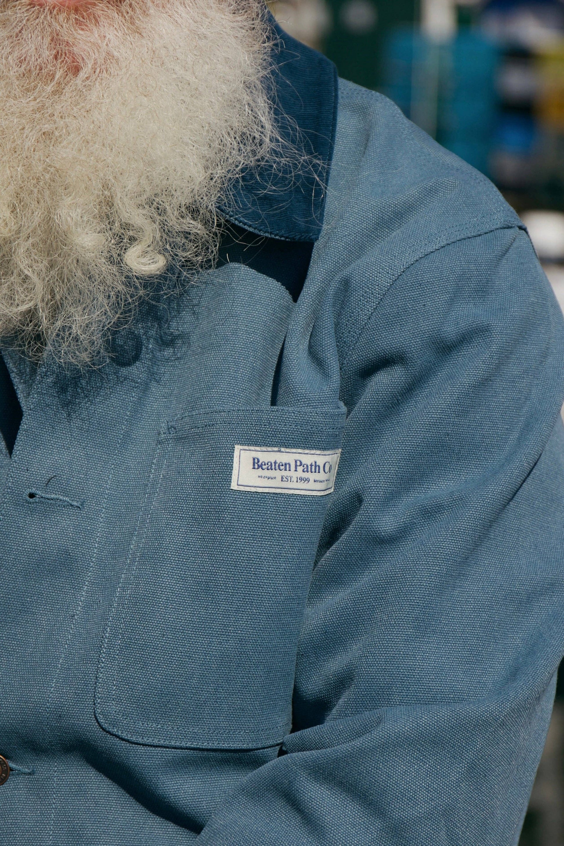 DENIM WORK CHORE JACKET || Minnesota Made Gifts