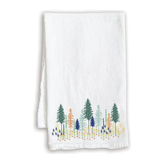 Forest Tea Towel || Minnesota Made Gifts