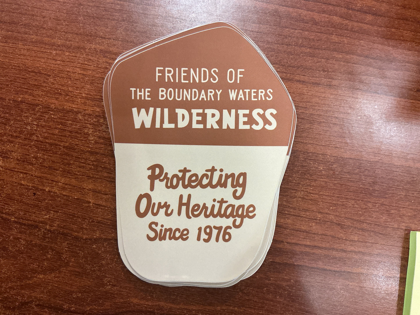 Friends of the BWCA Sticker
