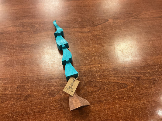 Hagen and oats trees and trunks 11 inch