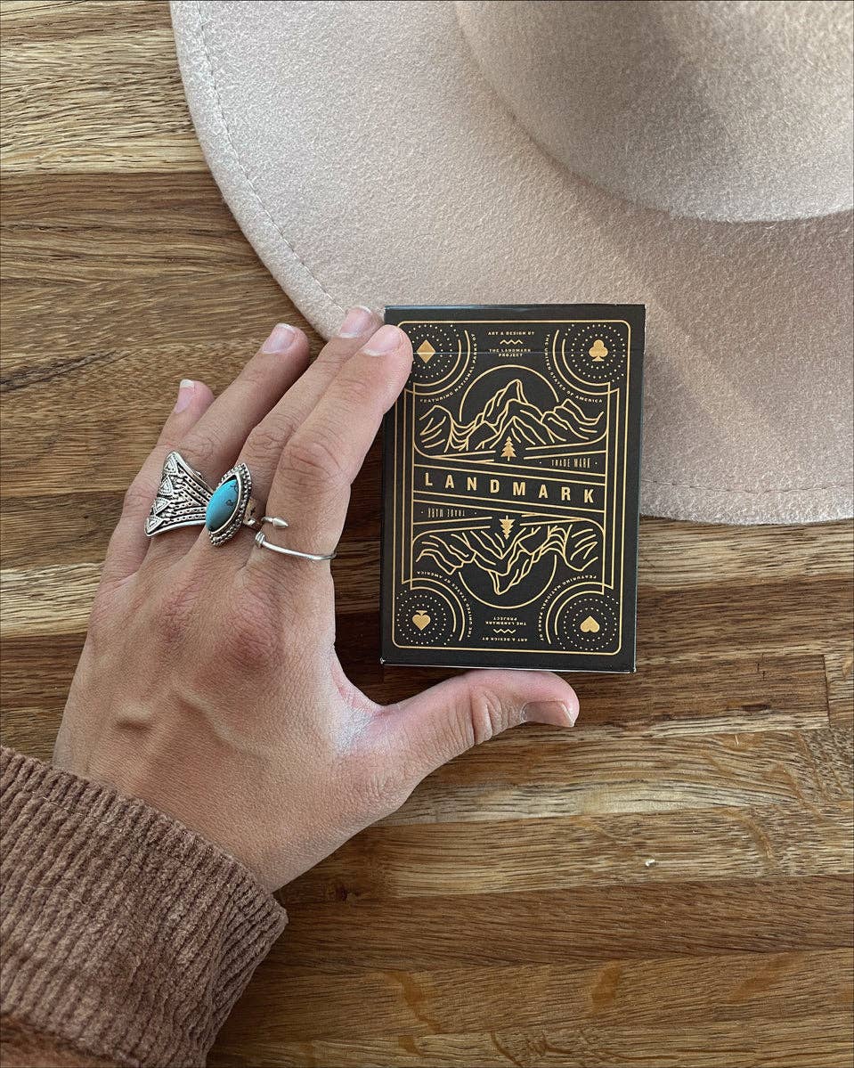 National Park Playing Cards