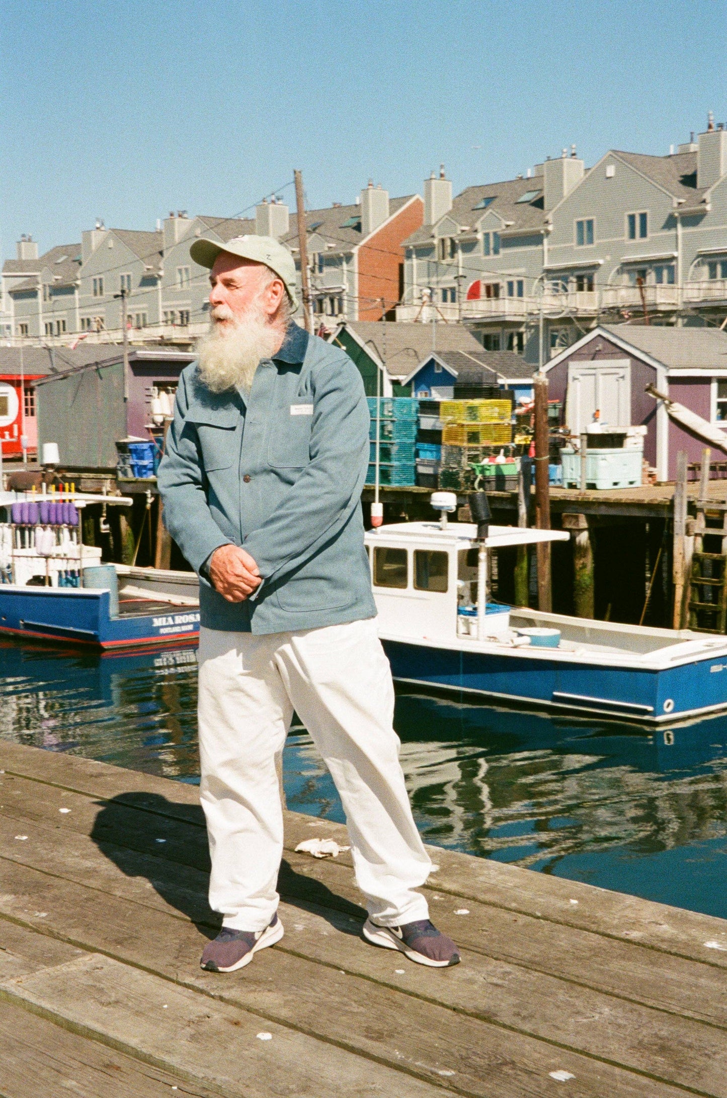 DENIM WORK CHORE JACKET || Minnesota Made Gifts