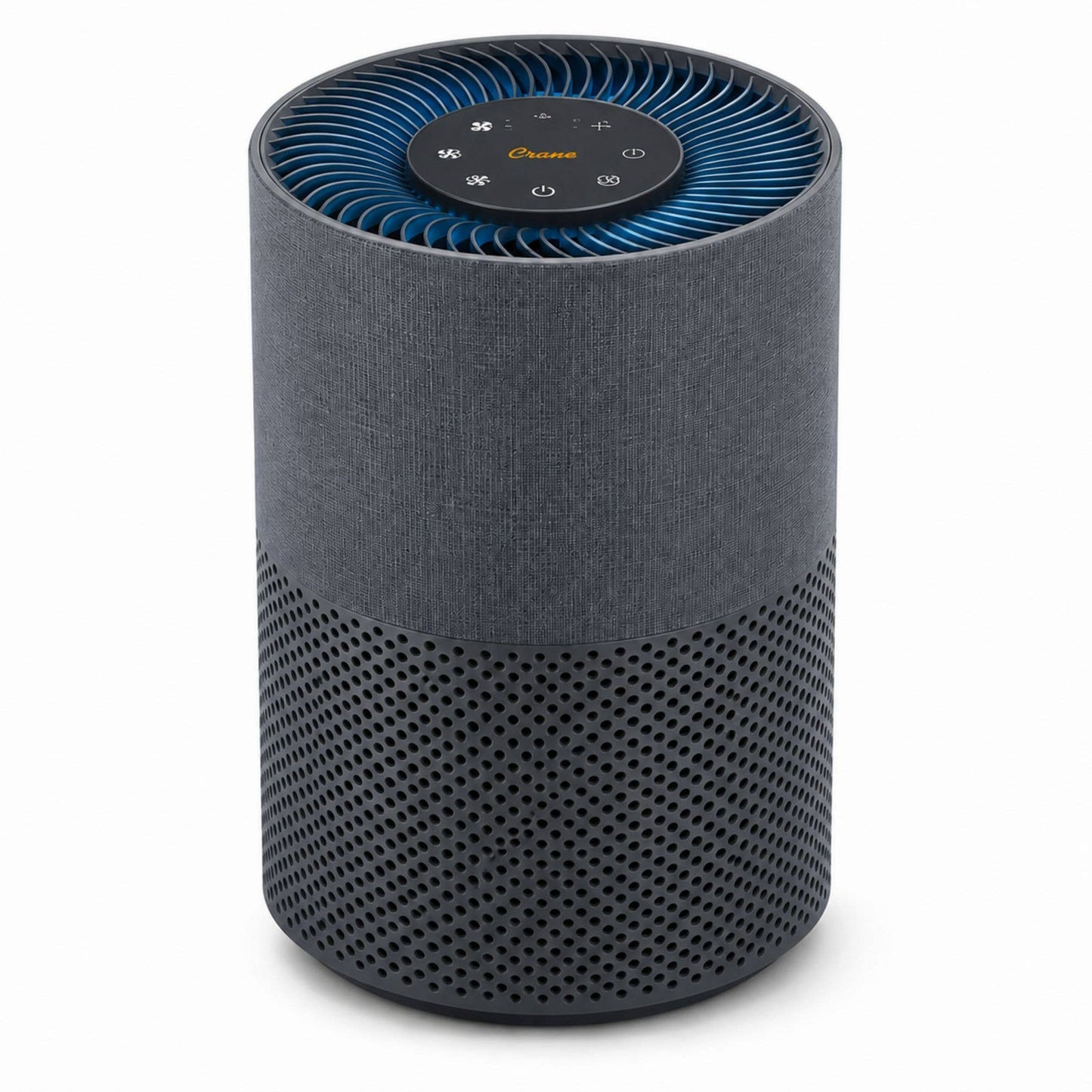 True-HEPA Tower Air Purifier, Quality Indicator, Child Lock