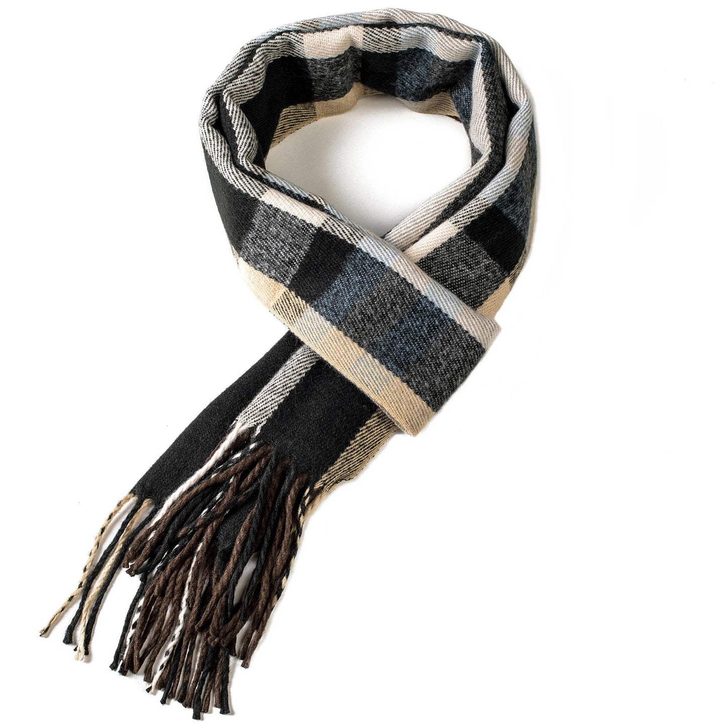 Alpine Swiss Plaid Scarves