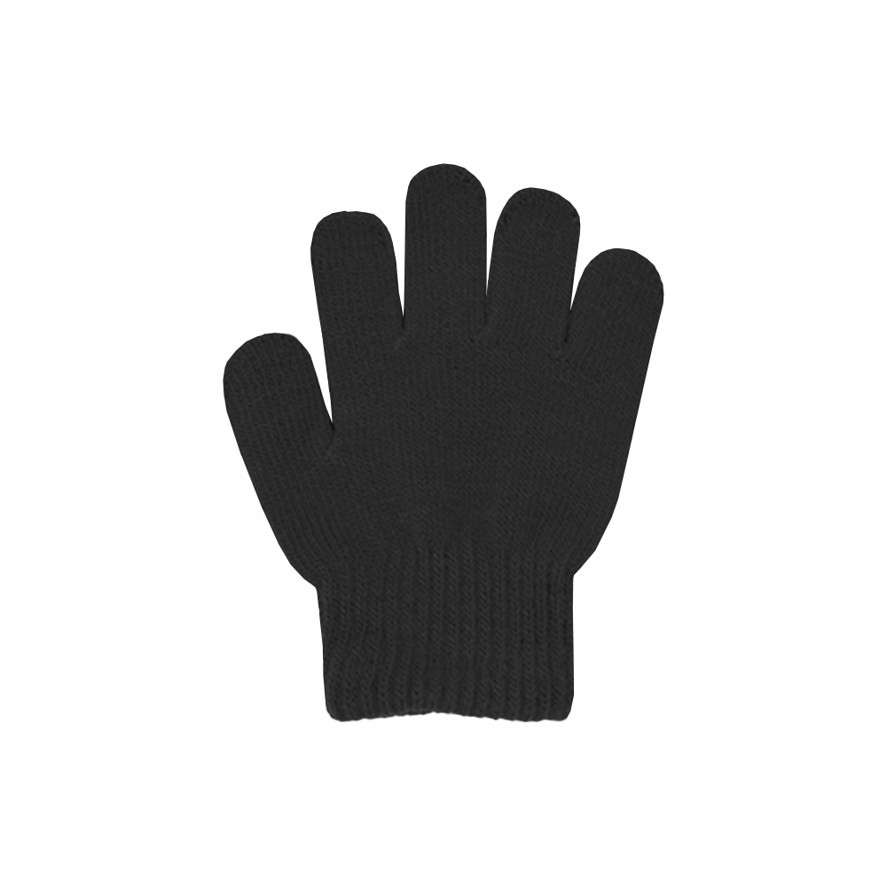Boys/Girls Acrylic Knit Stretch Gloves Size 2-4 - 34114