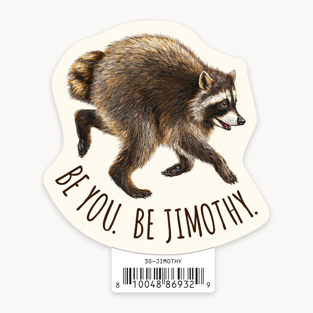 Jimothy - 3" Art Sticker