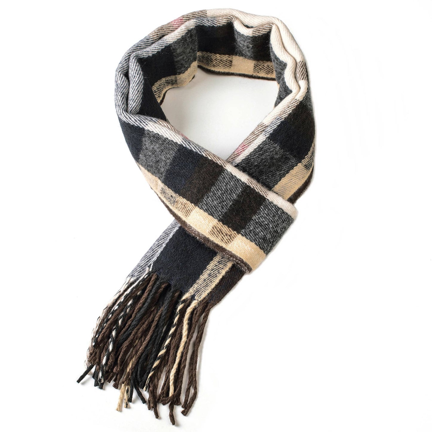 Alpine Swiss Plaid Scarves