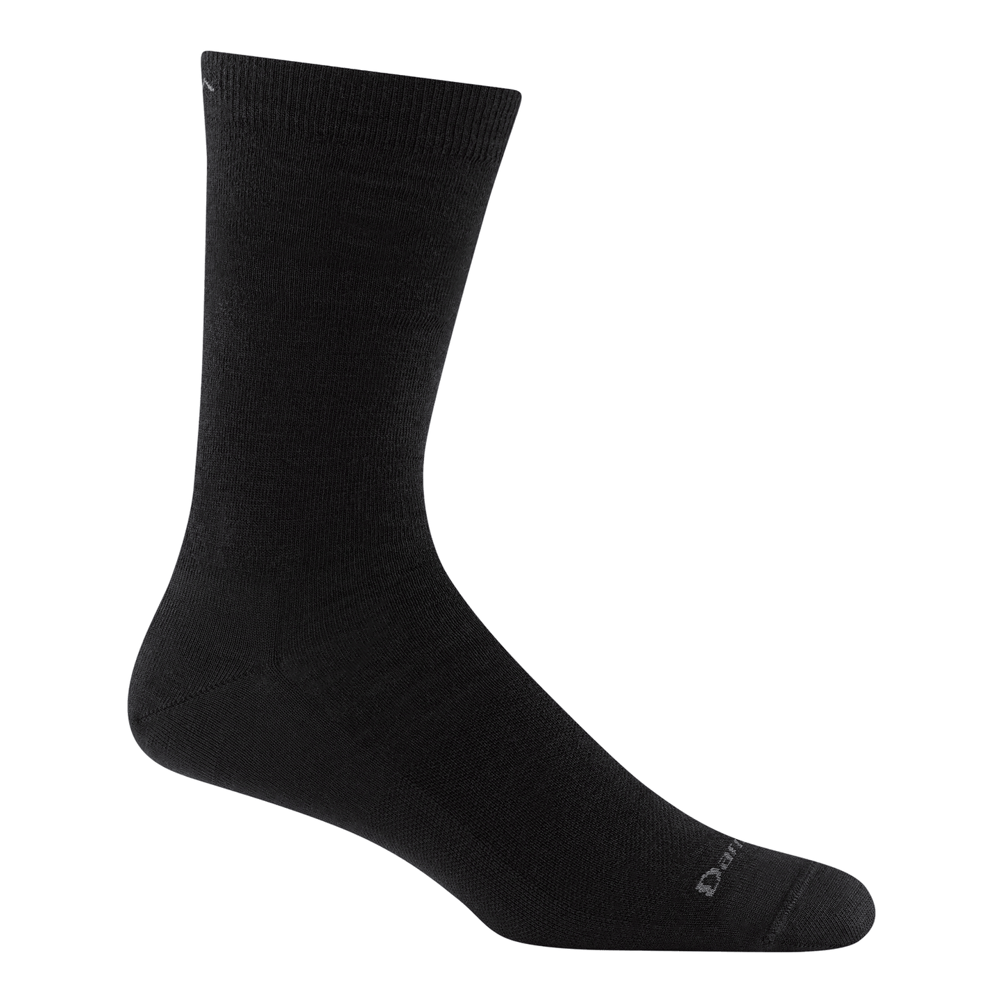 Men's Solid Crew Lightweight Lifestyle Socks 6032