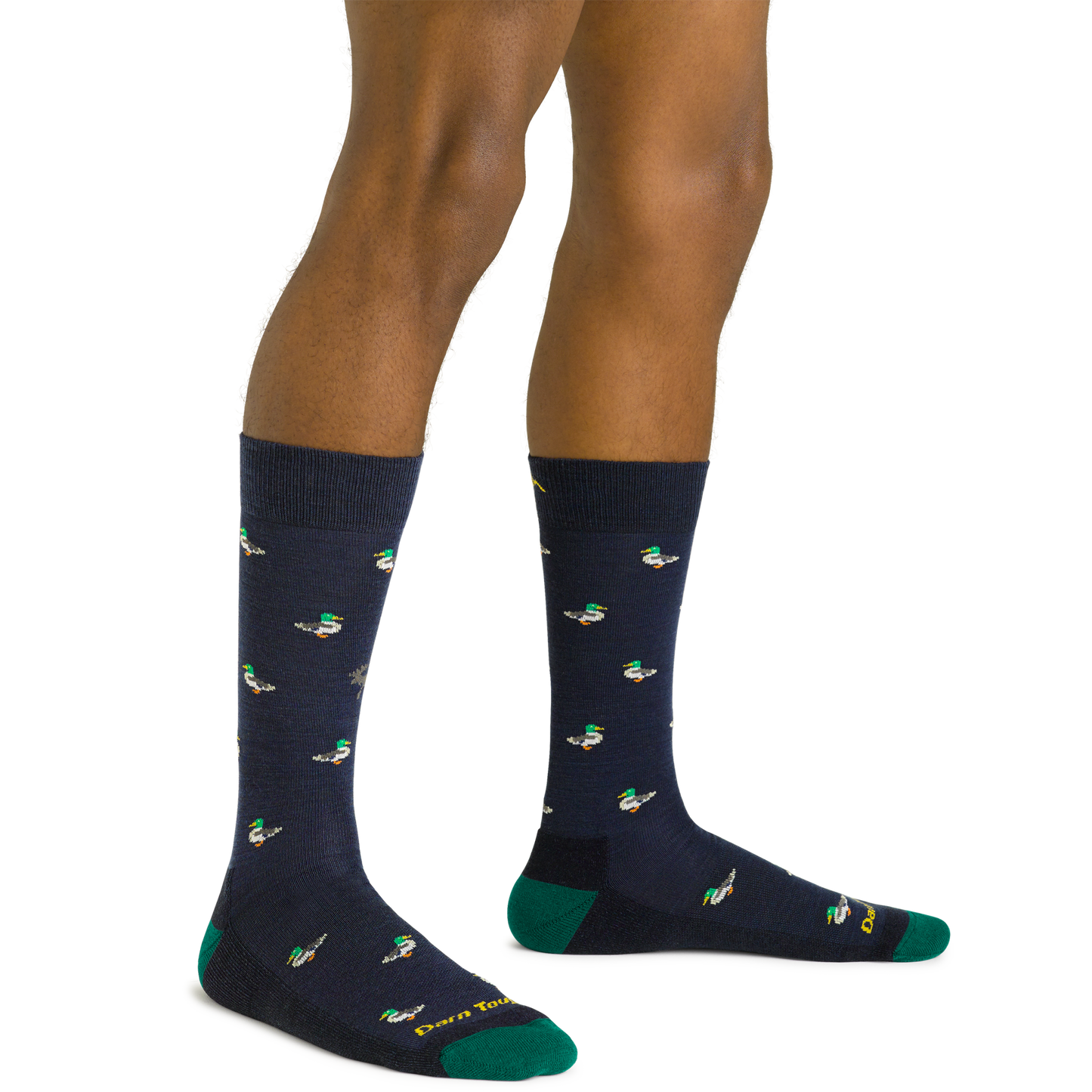 Men's Duck Duck Moose Crew Lightweight Lifestyle Socks 6094 || Minnesota Made Gifts