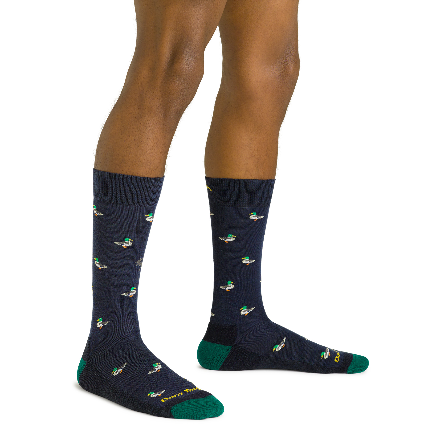 Men's Duck Duck Moose Crew Lightweight Lifestyle Socks 6094 || Minnesota Made Gifts