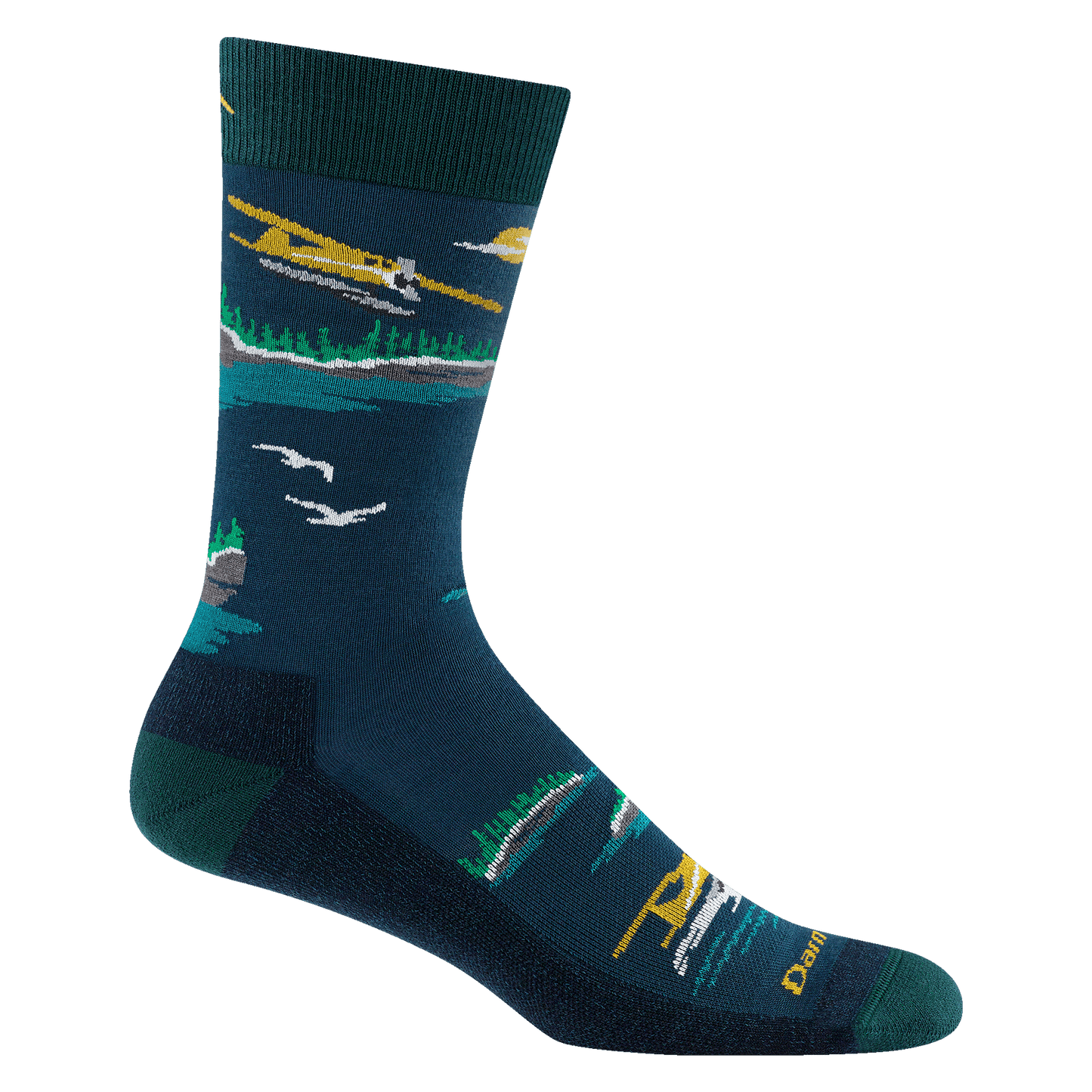 Men's Float Boat Crew Lightweight Lifestyle Socks 6120