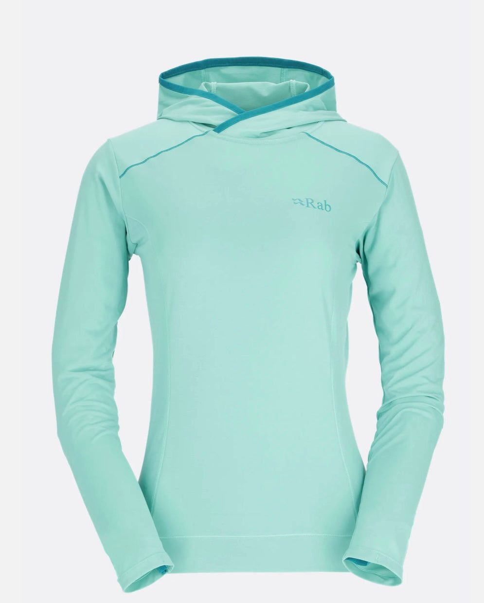 Rab W Force Hoody Meltwater Md/12