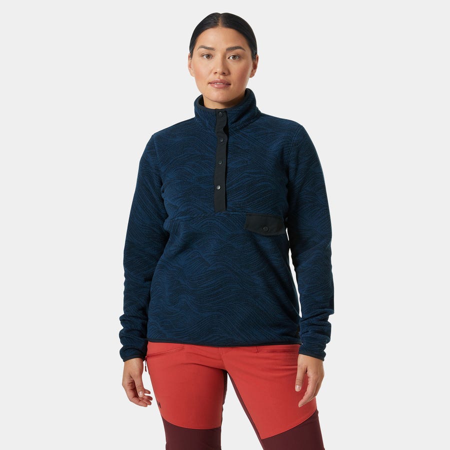 Helly Hanson || Maridalen Fleece || Ocean Wave