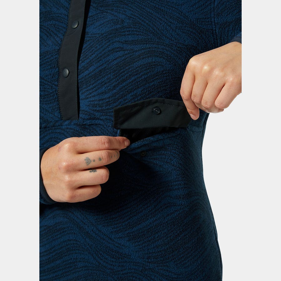 Helly Hanson || Maridalen Fleece || Ocean Wave