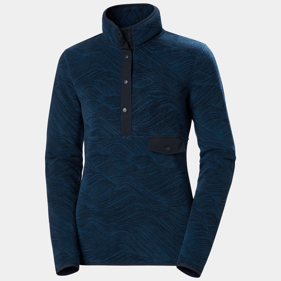 Helly Hanson || Maridalen Fleece || Ocean Wave