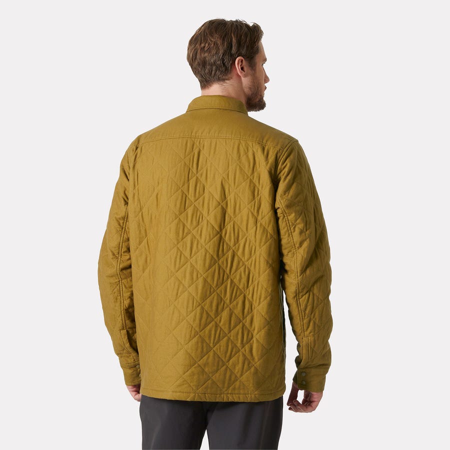 Helly Hanson || Isfjord Insulated Shacket || Lynx