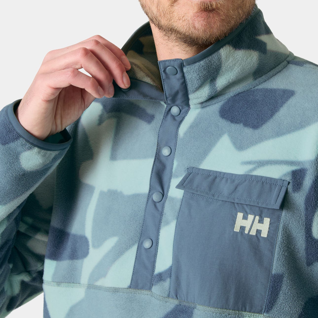 Maridalen Printed Fleece