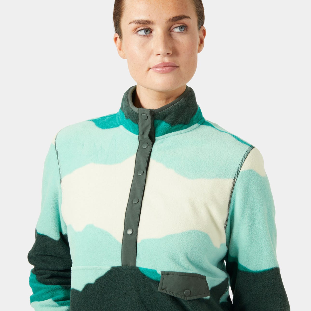Women's Maridalen Printed Fleece