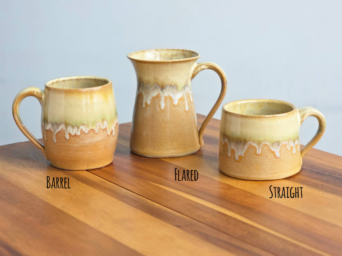 Coffee Mug  - Barrel - Made to Order