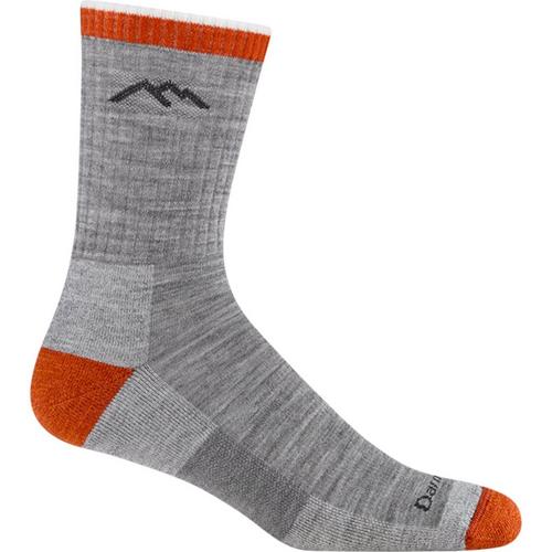 Men's Hiker Micro Crew Midweight Cushion Hiking Socks 1466