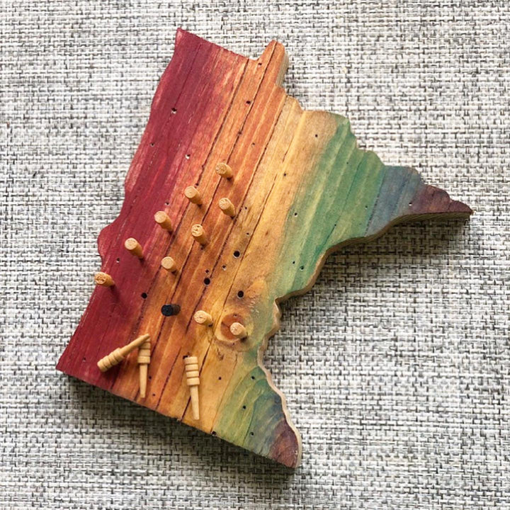 Hagen and Oats Peg Skip || Minnesota Made Gifts