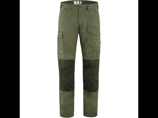FjallRaven M Vidda Pro Trousers Laurel Green-Deep Forest 50