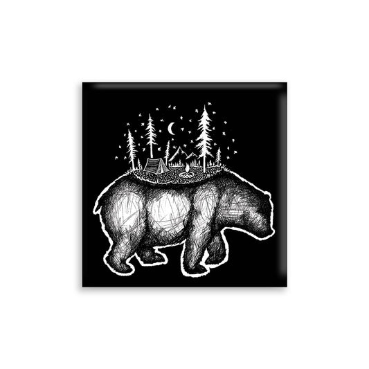 Bear Camp Magnet