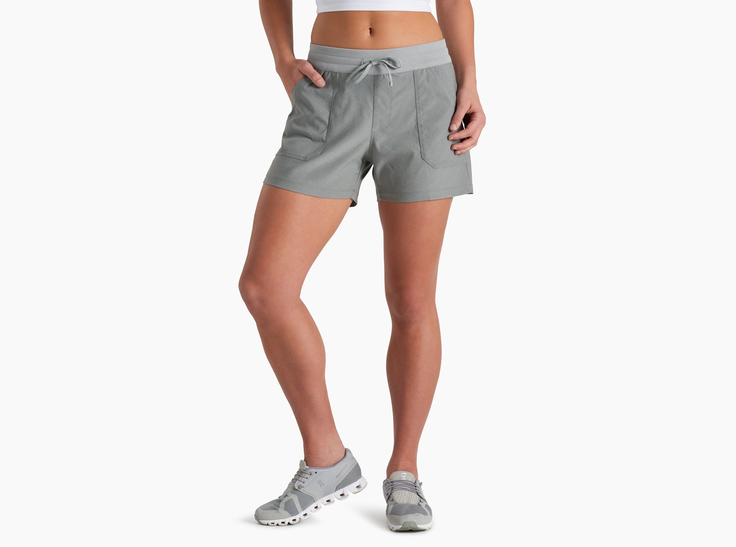 Trekr Pull-On Short 4"