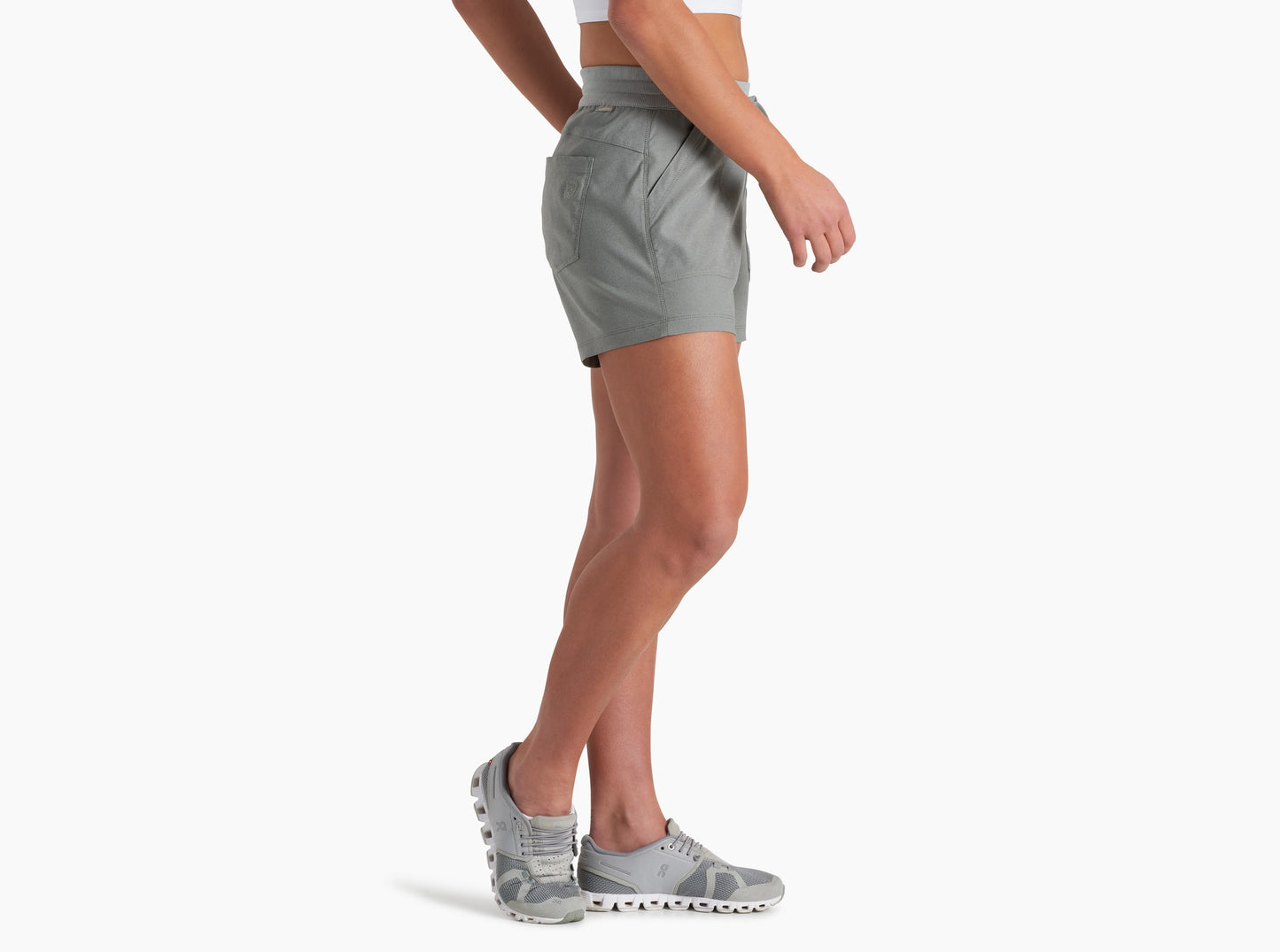 Trekr Pull-On Short 4"