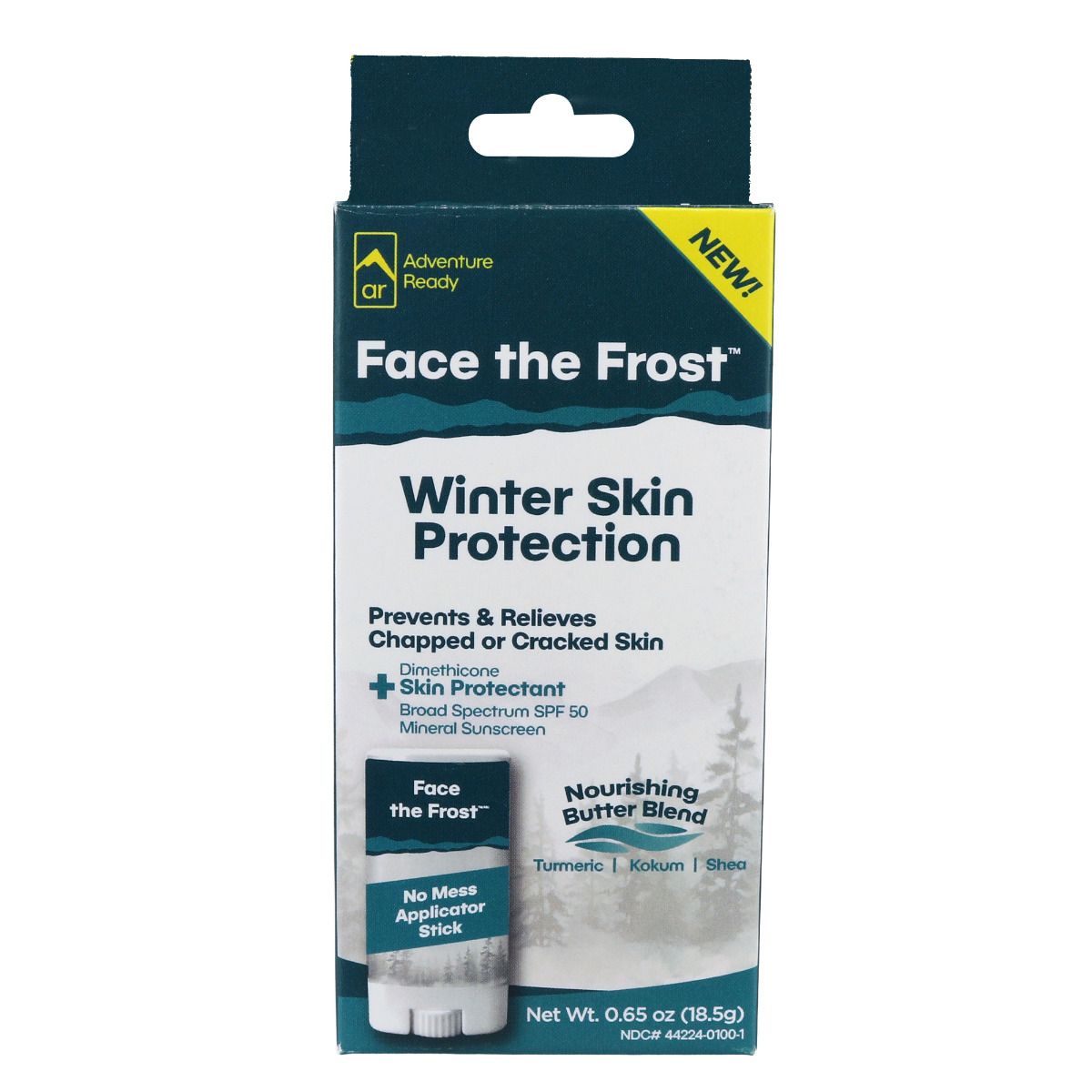Face the Frost SPF 50