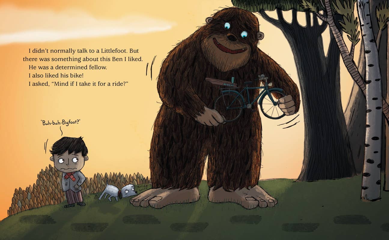 Boy Who Cried Bigfoot! by Scott Magoon || Minnesota Made Gifts