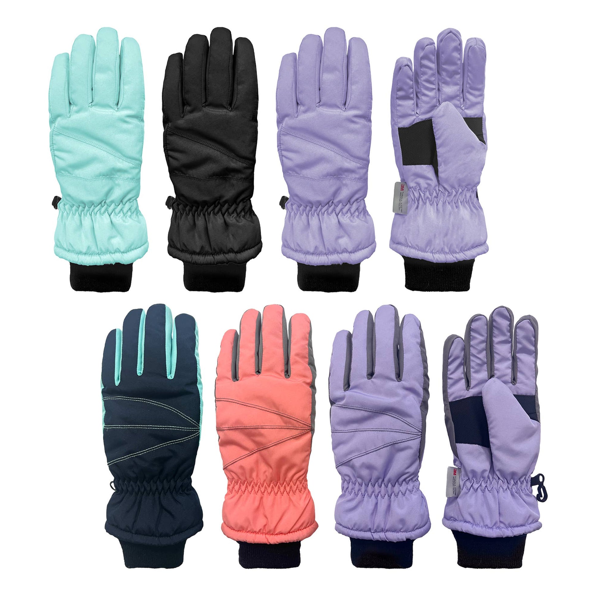 Girls Taslon Ski Glove w. Thinsulate || Minnesota Made Gifts