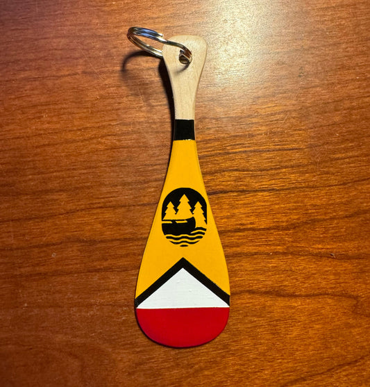 Friends of the BWCA Paddle Key Chain || Minnesota Made Gifts