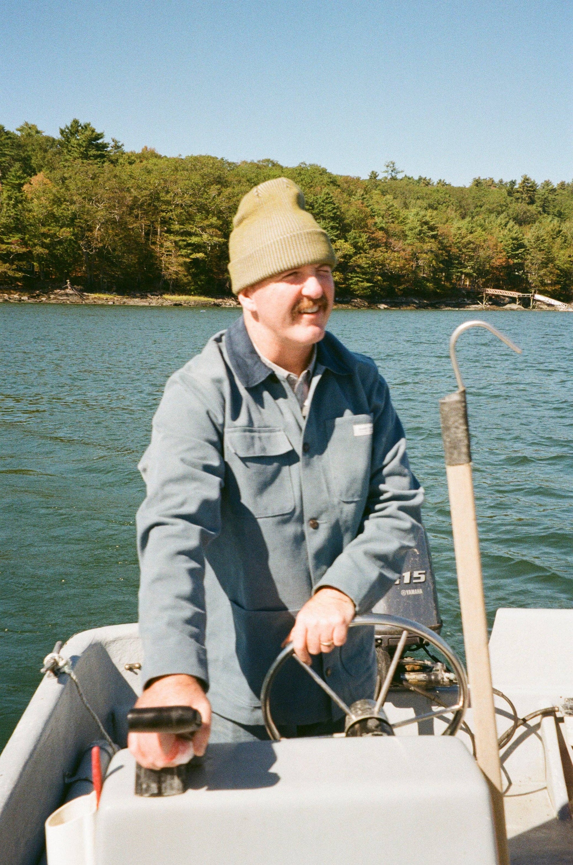 DENIM WORK CHORE JACKET || Minnesota Made Gifts