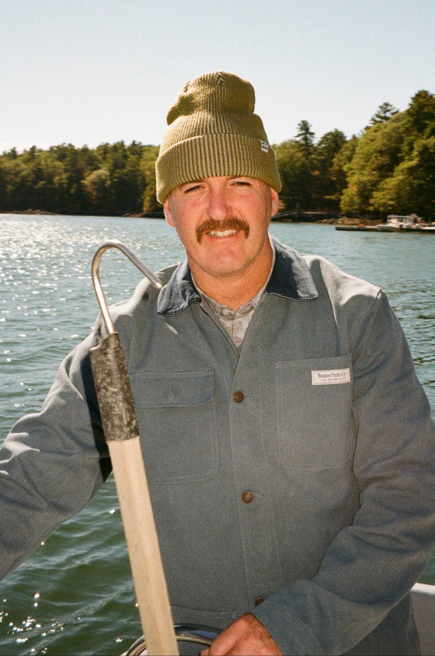 DENIM WORK CHORE JACKET || Minnesota Made Gifts