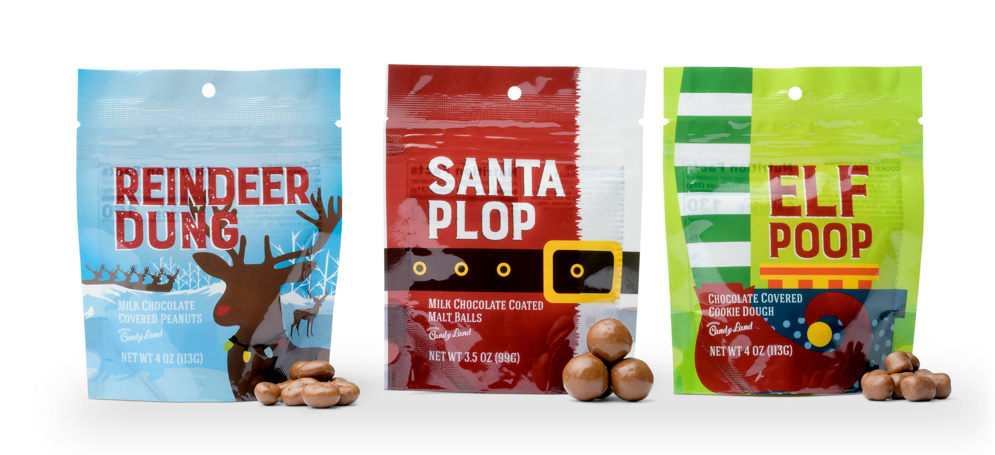 Elf Poop (Chocolate Covered Cookie Dough) || Minnesota Made Gifts