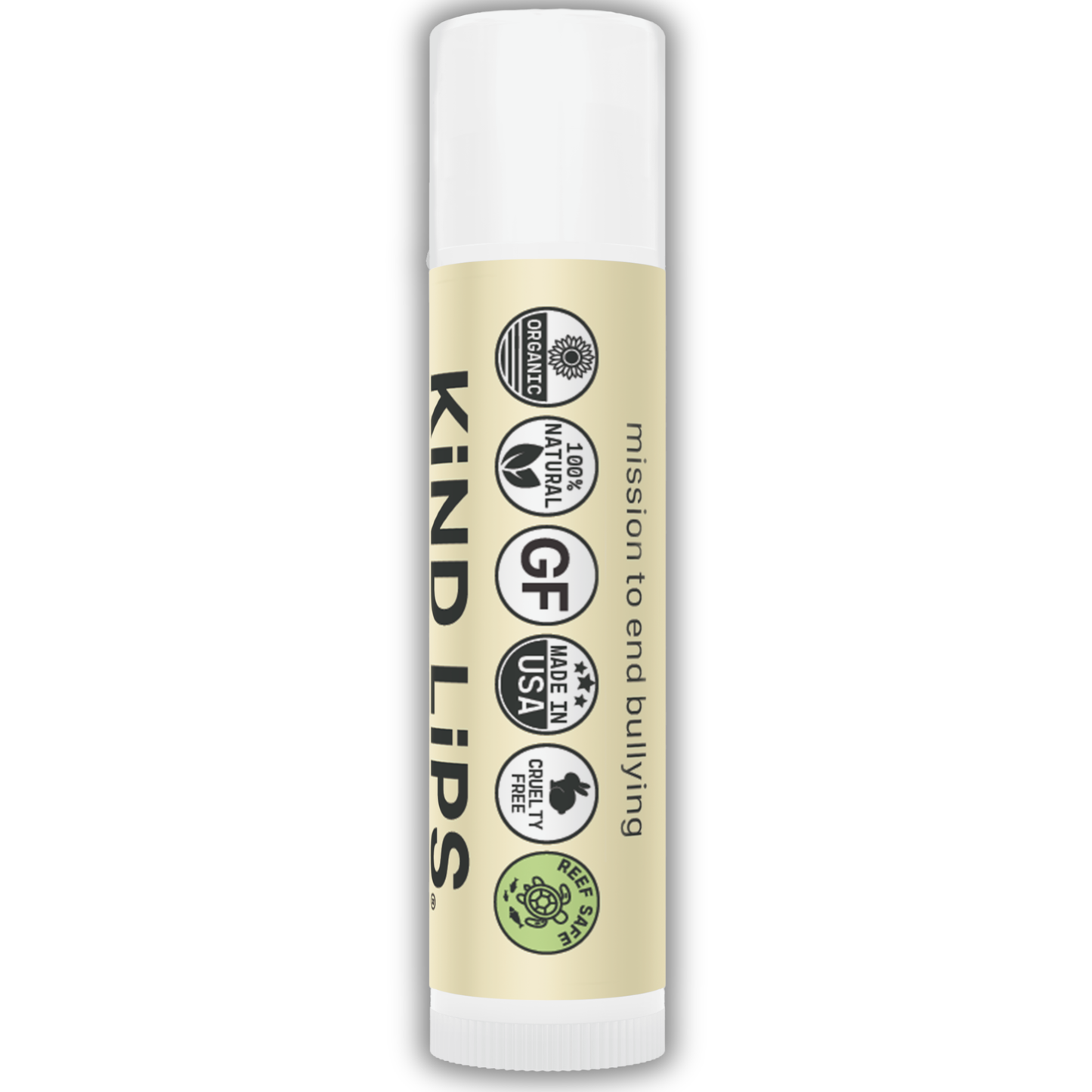 Citrus SPF Lip Balm 12 ct Display Box | SPF 15 | Organic