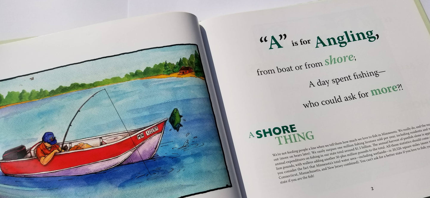 Hooray for Minnesota Lakes! For all Ages