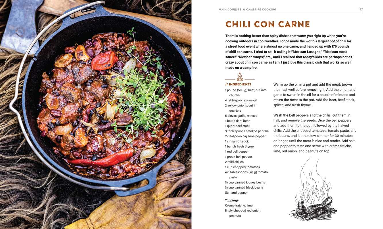 Campfire Cooking by Jakob Nusbaum