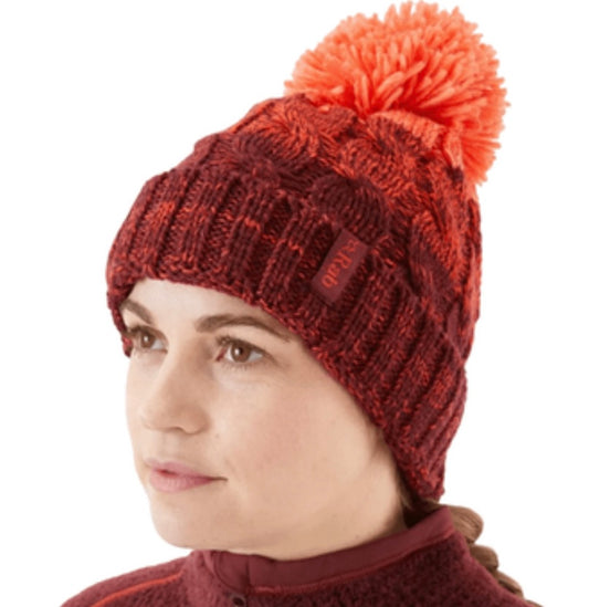 RAB W Braid Beanie Deep Heather