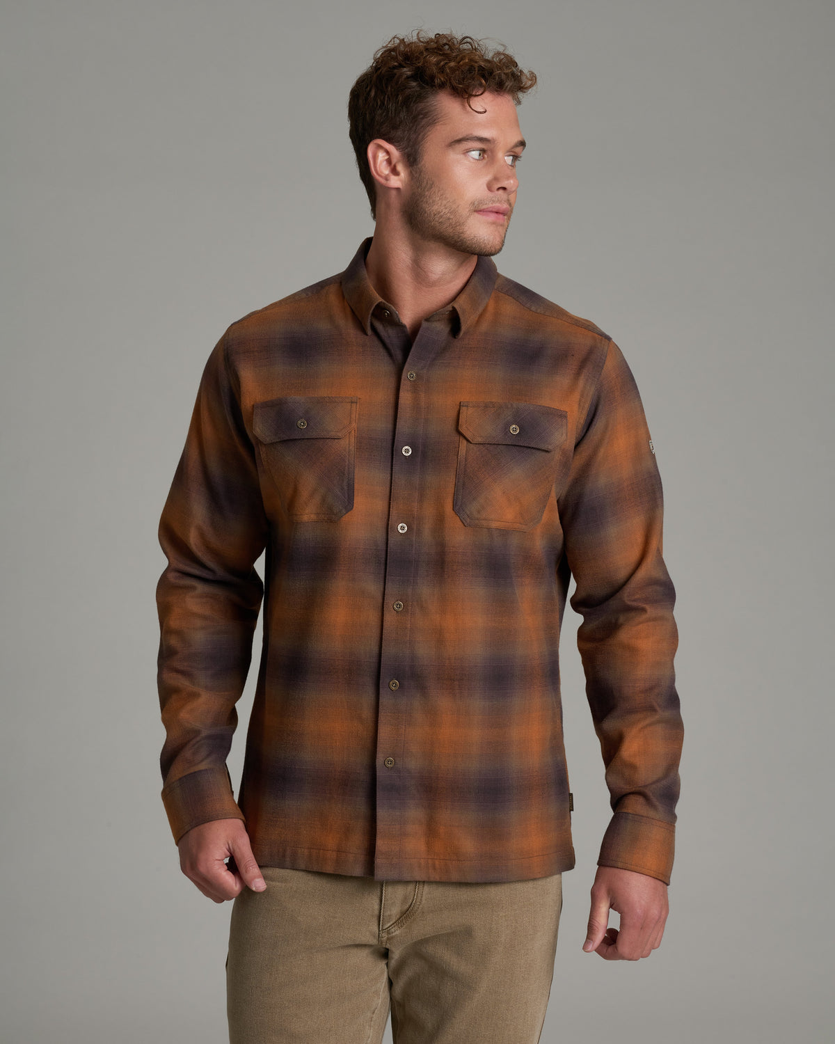 Kuhl Dillingr Flannel LS