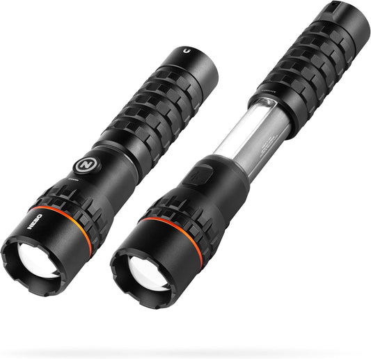 NEBO SLYDE KING 1K Flashlight and Work Light