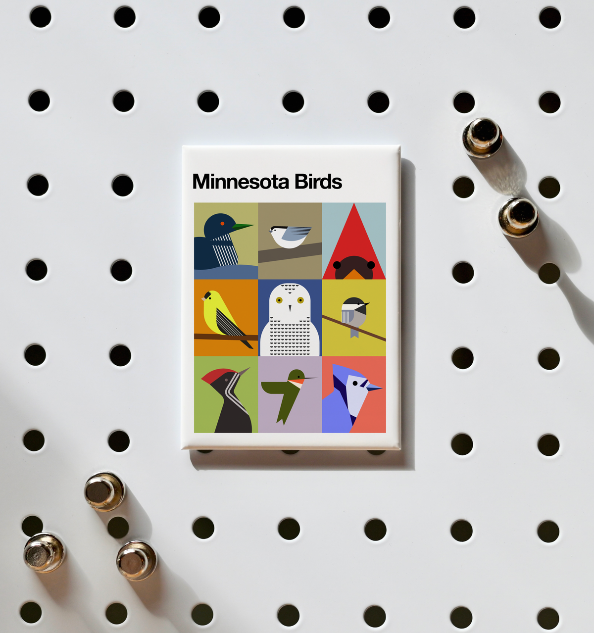 Magnet | Minnesota Birds | Bird Series